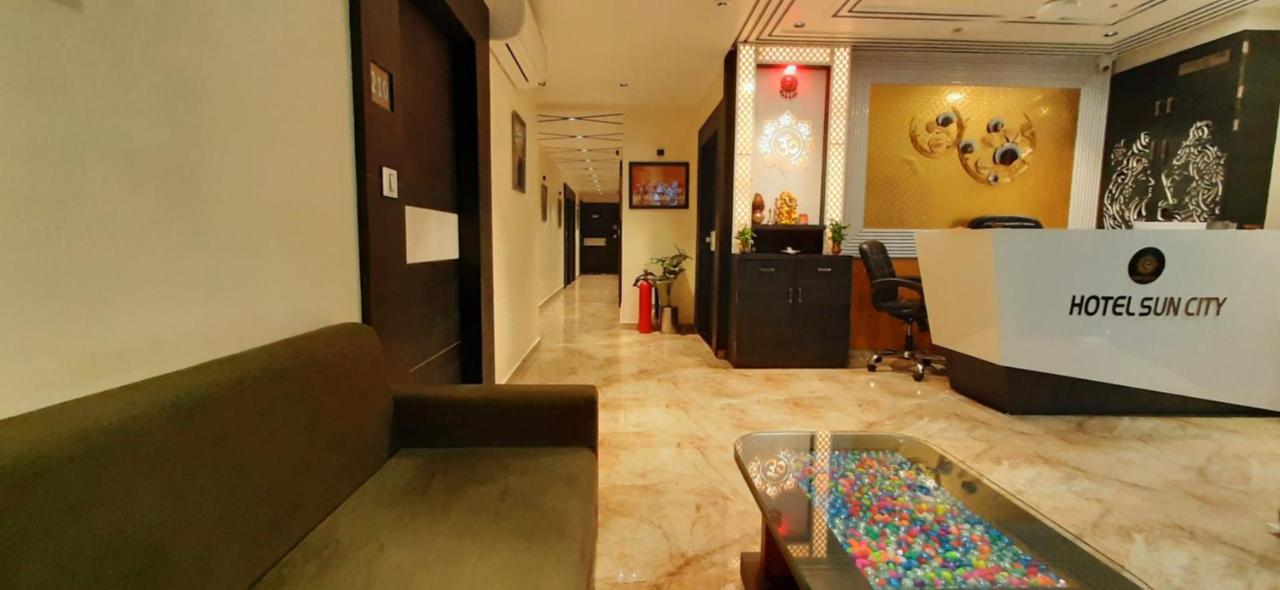 Hotel Suncity Ahmedabad Exterior foto