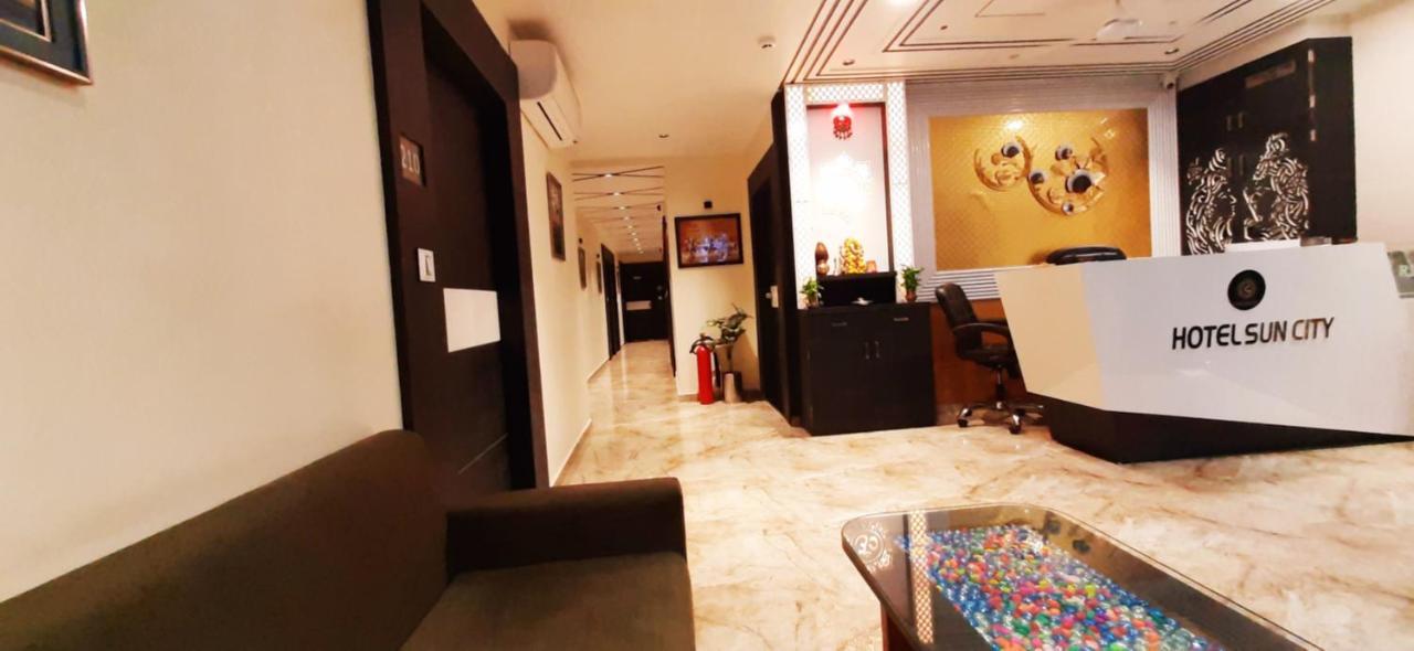 Hotel Suncity Ahmedabad Exterior foto